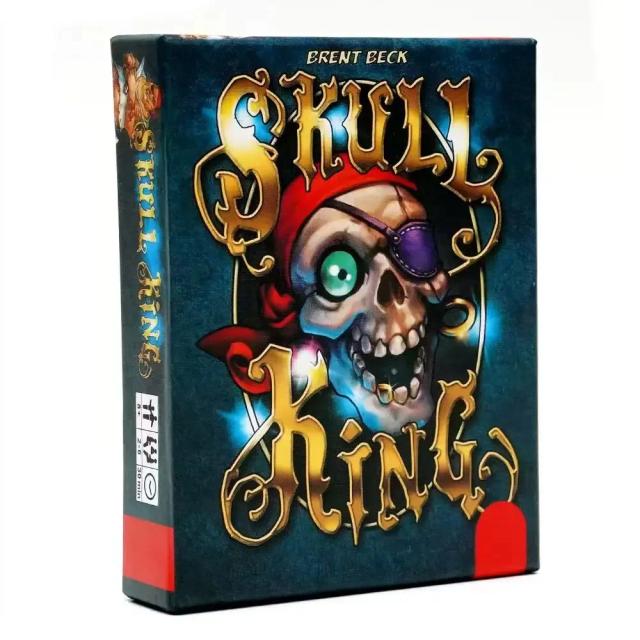 Skull King Jogo de tabuleiro 3-8 jogadores