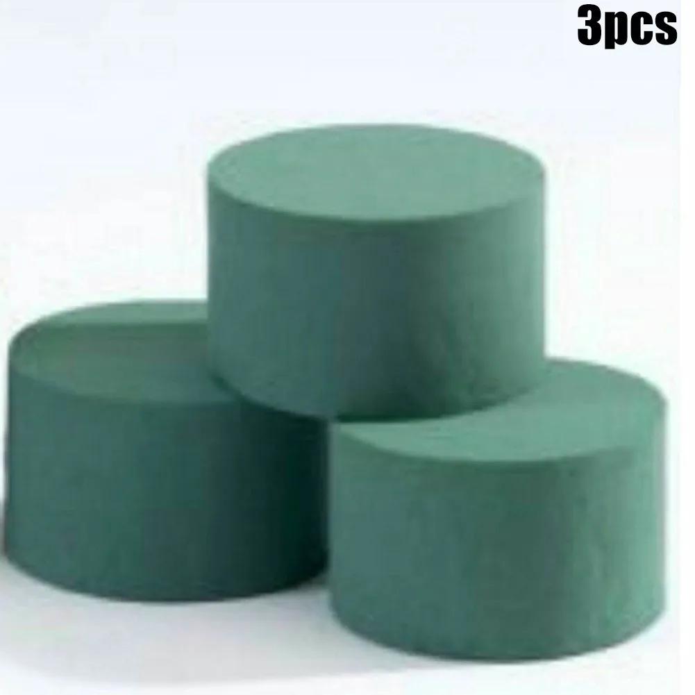 Espuma verde para arranjos de flores, blocos de espuma, DIY Flower Holder, artesanato casamento, espumas, lama - Image 1