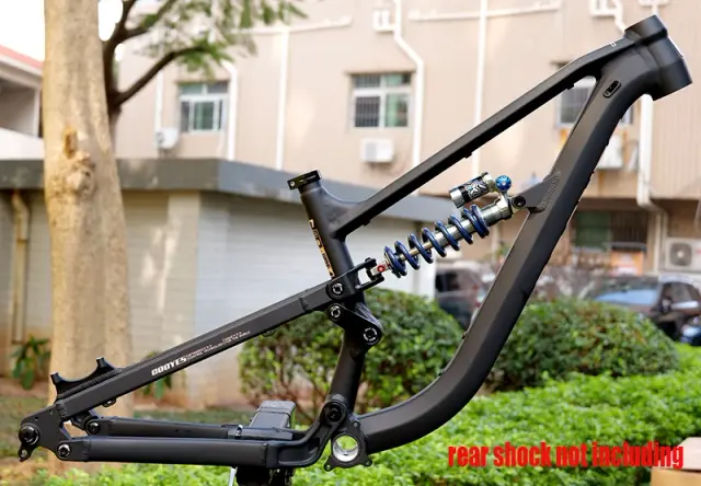 Quadro MTB Enduro CY7 Alumínio Boost 148x12mm 29/27.5ER 160mm