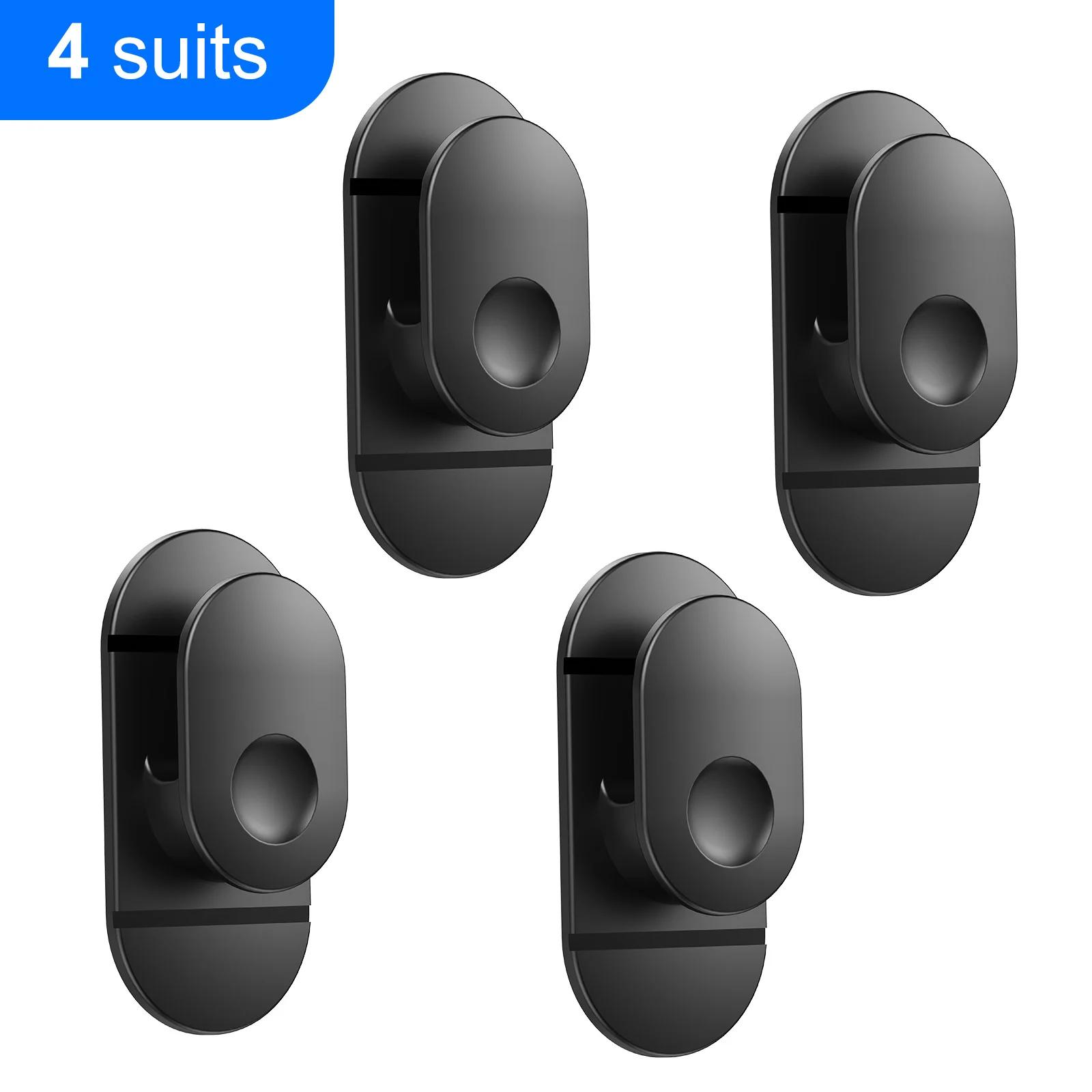 4 pces auto prendedor clipe de veículo ganchos para saco usb cabo de armazenamento chave auto adesivo gancho de parede gancho multi-funcional clipe de carro - Image 1