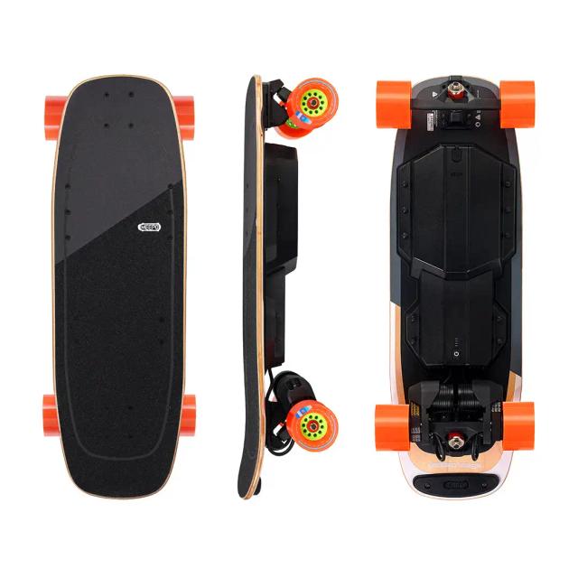 Meepo Edge 4WD Skate Elétrico 3000W Alcance 32km