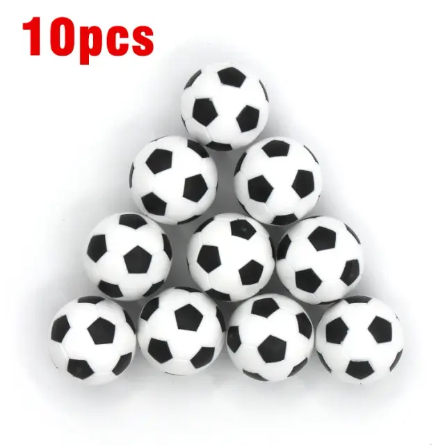 Bolas de Futebol de Mesa 32mm - Acessórios de Jogo para Diversão e Competição