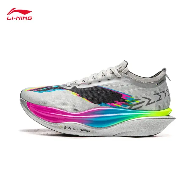 LI-NING FEIDIAN 6 ELITE Tênis de Corrida Leve Amortecimento Premium ARMW001