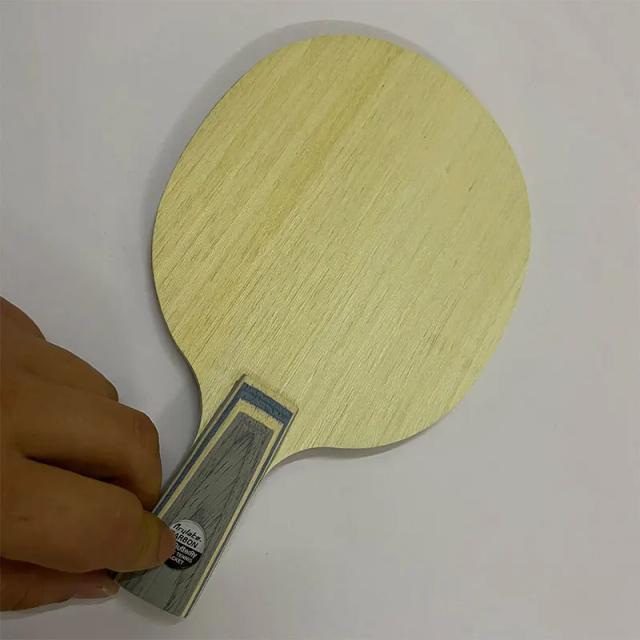 Lâmina de Tênis de Mesa Fibra de Carbono ALC SZLC 7 Camadas