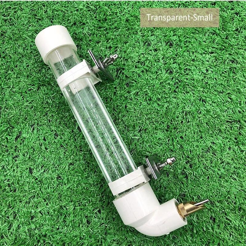 Bird Cage Dispenser de água com bola Alimentador automático de pássaros Pássaro Pendurado Parrot Cage Waterer Acessório BirdCage Garrafa de bebedouro - Image 1
