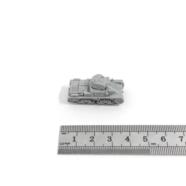 Kit Modelo Tanque Médio M15/42 Escala 1/144