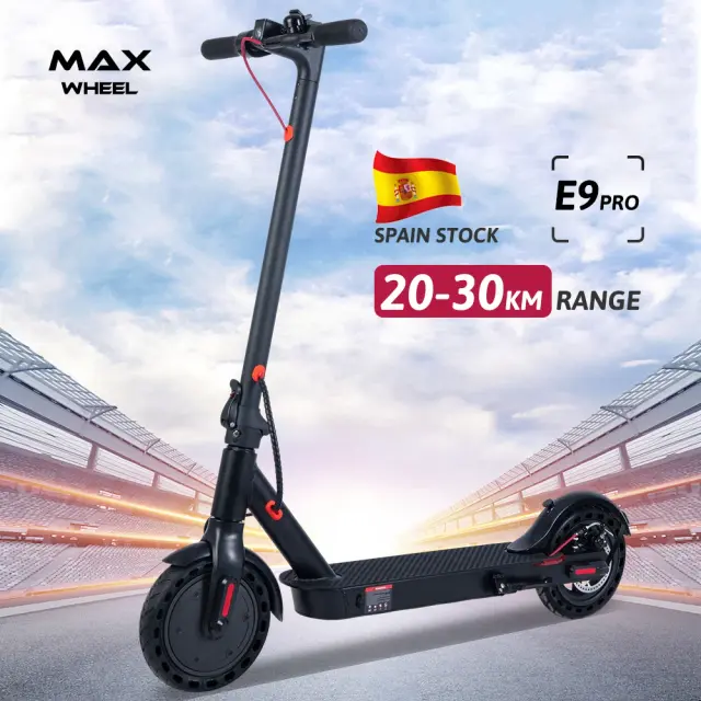 Scooter Elétrico Dobrável E9PRO 36V 8.5 Polegadas Adulto