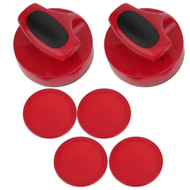 Conjunto de Acessórios para Tabela de Hóquei 94mm com 4 Pucks