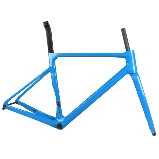 Airwolf Quadro de Bicicleta de Estrada T1100 Carbono Leve 700x38c