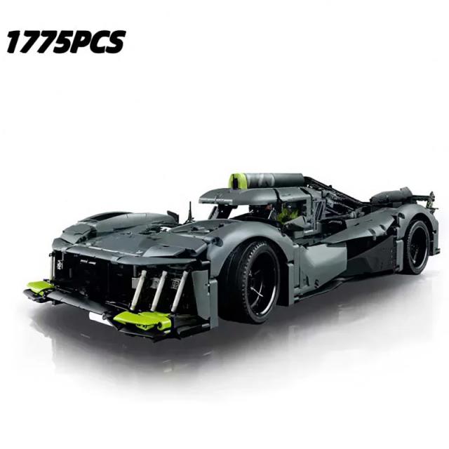Kit de Construção Carro Super Esportivo Técnico 1775 Peças Escala 1:10