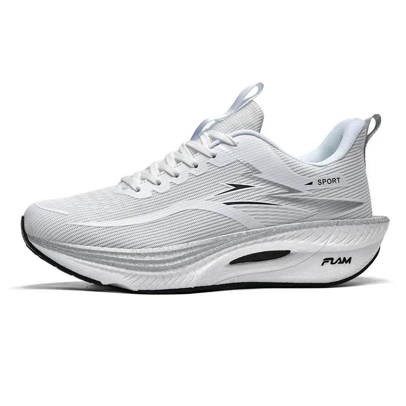 Sapatos esportivos de alta qualidade para homens plataforma casual tênis de corrida treinador respirável caminhada sapatos de basquete feminino - Image 1