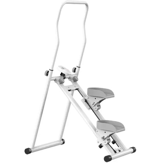 Mini Stepper Elíptico para Exercício em Casa