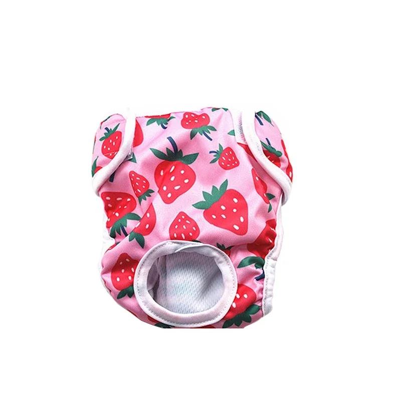 Reutilizável cão fralda calcinha, Pet Evitar arnês, Feminino Dog Shorts, Sanitária Menstrual, Fisiológica, Estro, Segurança Underwear - Image 1