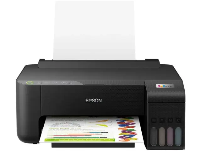 Impressora Epson Ecotank L1250 Tanque de Tinta Wi-Fi USB Bivolt
