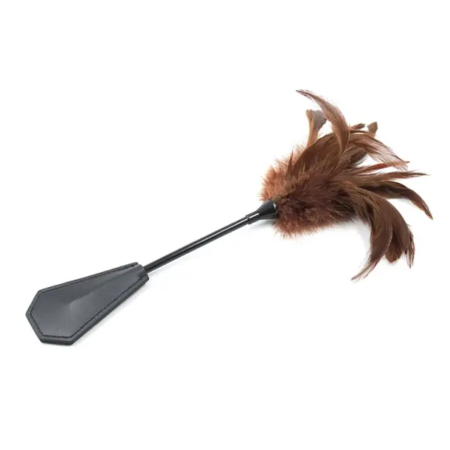 Chicote de Pena e PVC para Casais - 33cm