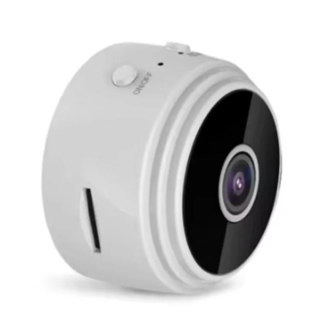 A9 Mini Câmera Wi-Fi Remota Infravermelho 720p HD