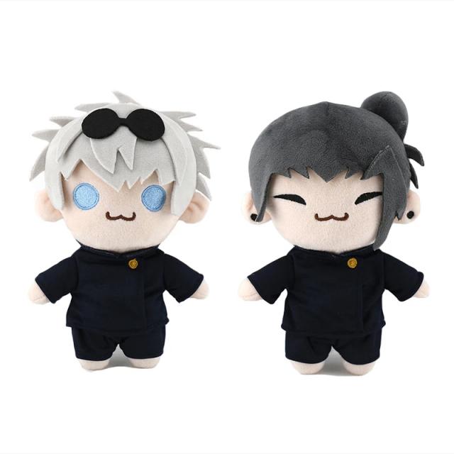 Gojo Saturo Geto Suguru Jujutsu Kaisen Pelúcia Cosplay 20cm
