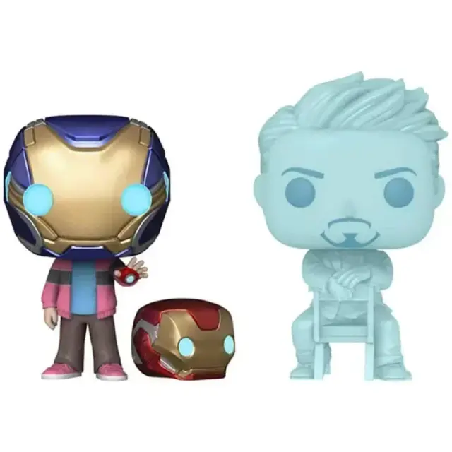 Funko POP Vingadores Homem de Ferro 580 - Boneco Colecionável 10cm