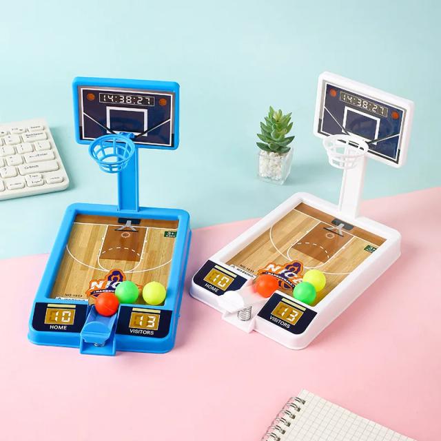 Máquina de Jogo de Tiro Mini Rack de Basquete Interação Pai-Filho 2023