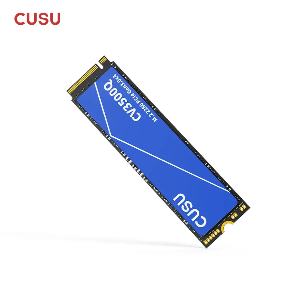 Cusu M2 SSD 1TB 2TB NVMe SSD 512GB 256GB Disco rígido PCIe3.0 x4 Disco de estado sólido interno para laptop desktop - Image 1