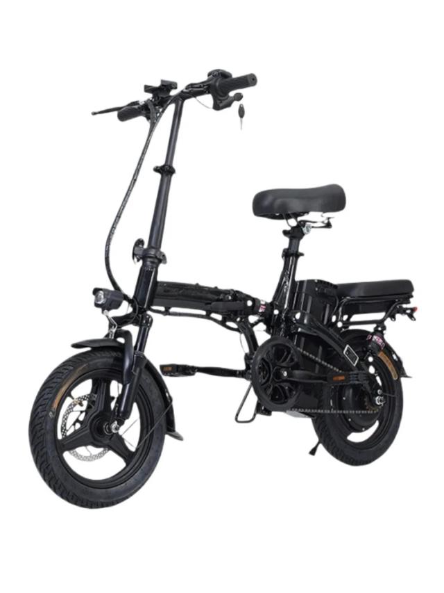 Bicicleta Elétrica Dobrável Portátil Ultra Leve para Adulto