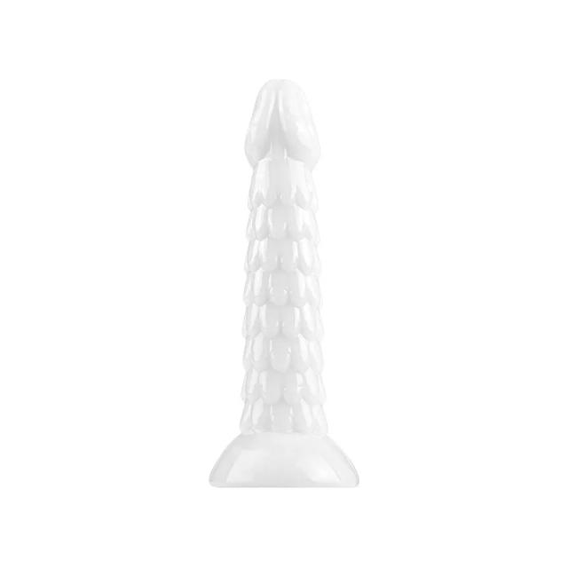 Vibrador Escala de Dragão Anal para Casais - Estimulação da Próstata e Prazer Máximo