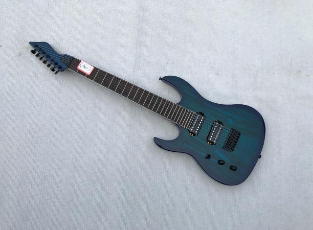 Guitarra Elétrica 7 Cordas Canhoto Custom Shop