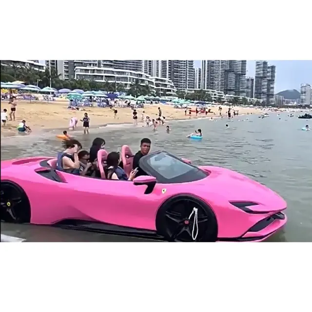 Mini Jet Ski Elétrico Alta Velocidade