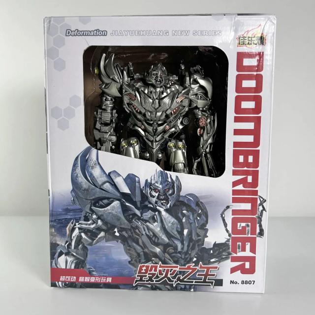 Action Figure Robot Megatank 18 cm com Revestimento Metálico - Versão do Filme Studio Series KO SS13 da GYHTOYS