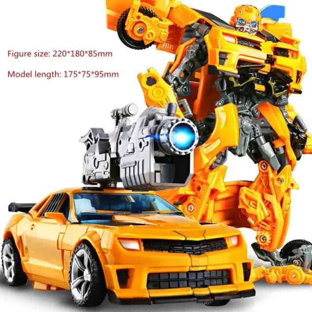 Robô de Transformação YS04A Optimus Prime Action Figure 18cm