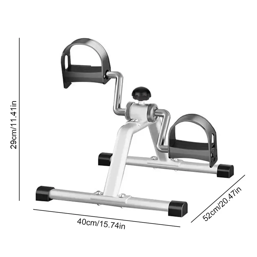 Exercitador de pedal, bicicleta de exercício sob a mesa, exercitador de pedal para idosos, reabilitação de pernas, academia em casa, equipamento fitness - Image 1