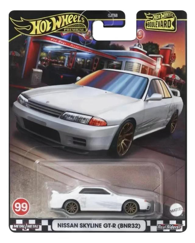 Hot Wheels Nissan SKYING GT-R BNR32 1/64