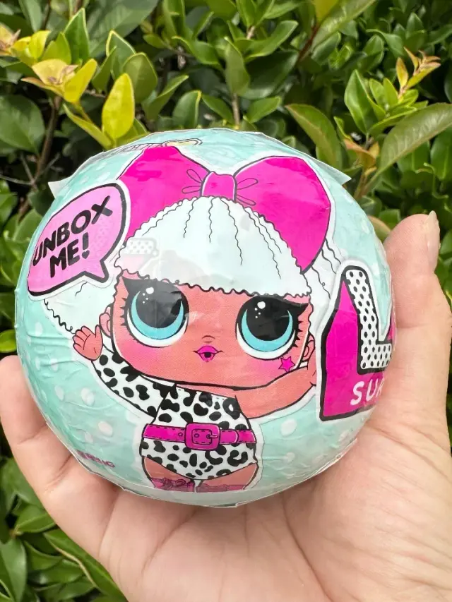 LOL Surprise Ball (1ª Geração) Brinquedo Infantil