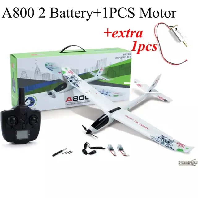Wltoys-XK A800 Avião RC 5CH 3D/6G 780mm Asa EPO RTF