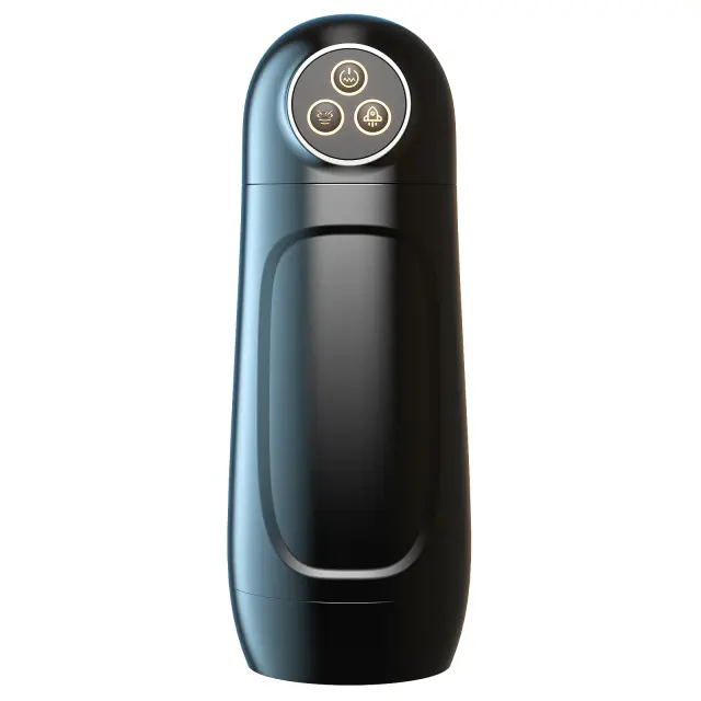 Masturbador Masculino Automático 3 em 1 com 10 Modos de Vibração e Sucção