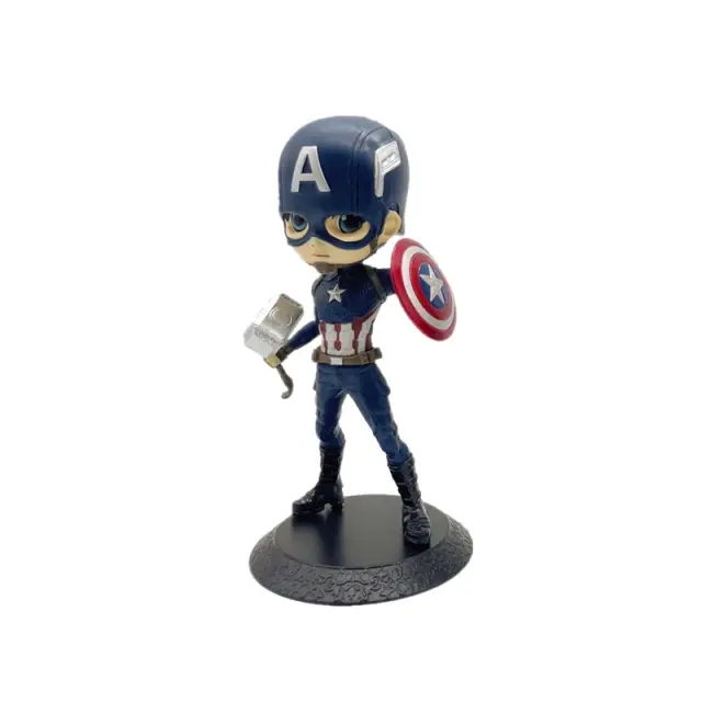 Os Vingadores Figura de Ação PVC Colecionável 15cm