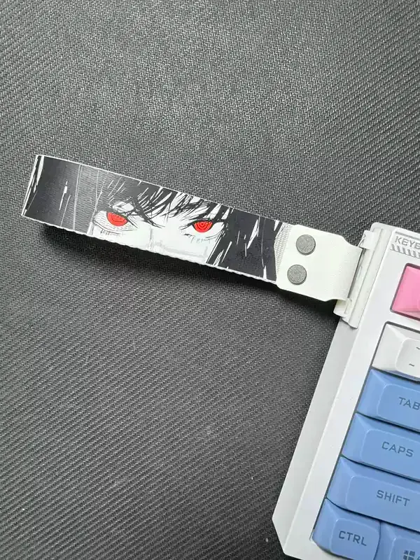 Fita de Teclado Anime Gojo Satoru Decoração Personalizada 1 Peça