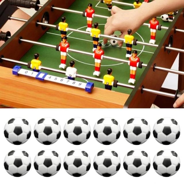 Tablop Bola de Futebol de Mesa 12 Peças