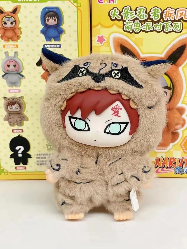 Caixa Cega Naruto Edição 2025 Boneca Vinil Pingente Coleção Presente