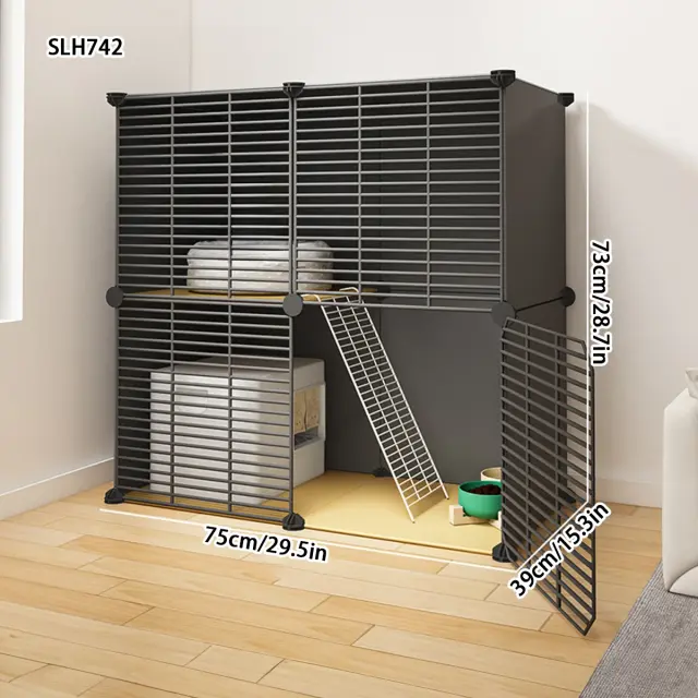 Casa para Gatos Villa Doméstica