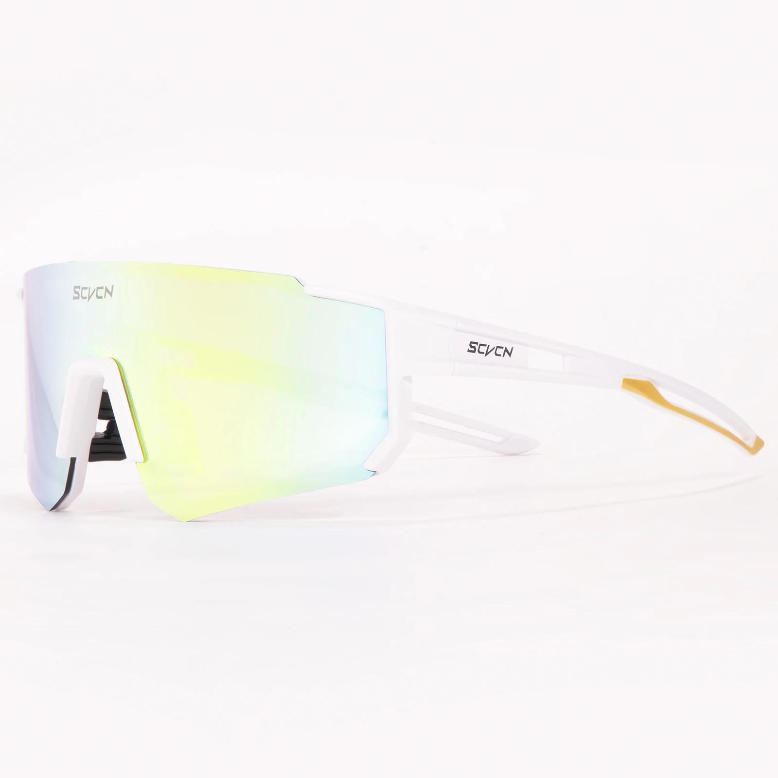 SCVCN-Bicicleta Ciclismo Óculos de Sol para Homens e Mulheres, MTB Bike Óculos, Esportes ao ar livre, Alpinismo, Pesca, UV400 Óculos, Novo - Image 1