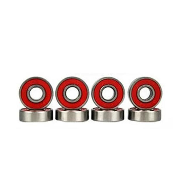 Rodas de Skate Iluminadas 70mm 65mm 78A LED ABEC 11 Laranja Azul