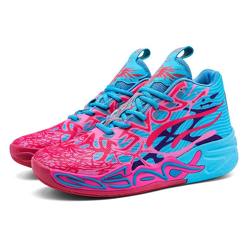 Mens designer tênis de basquete sapatos masculinos respirável confortável tênis treinamento esportes tênis de basquete sapatos femininos - Image 1