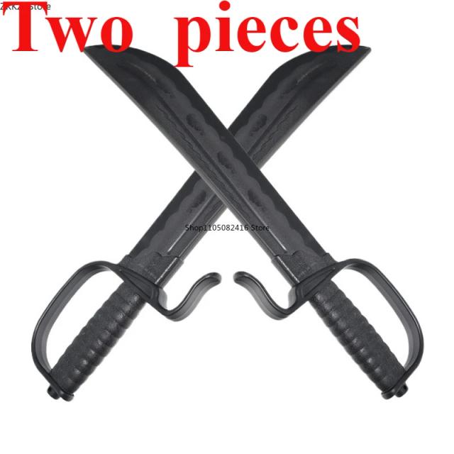 Espadas Borboleta Wing Chun Plástico Artes Marciais Duplas