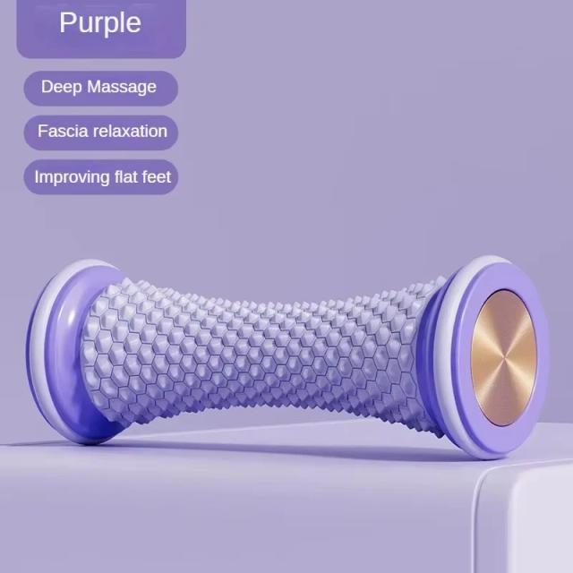 Rolo de Massagem Yoga Plantar Pés e Pernas Relaxamento Fitness Arco Máquina Treinamento