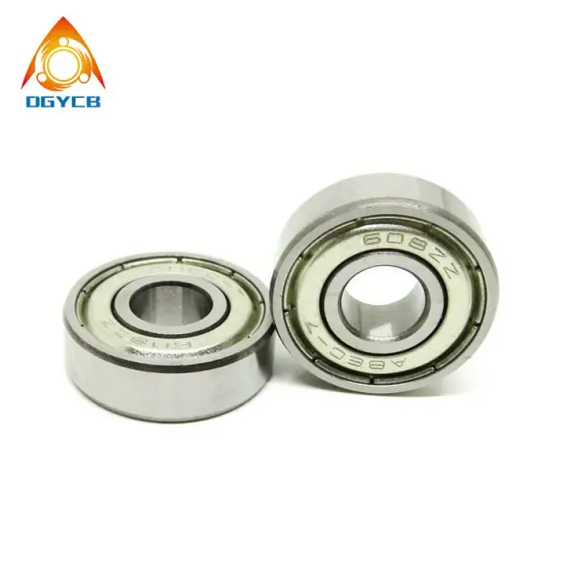 Rolamento de Esferas 608ZZ ABEC-7 8x22x7mm