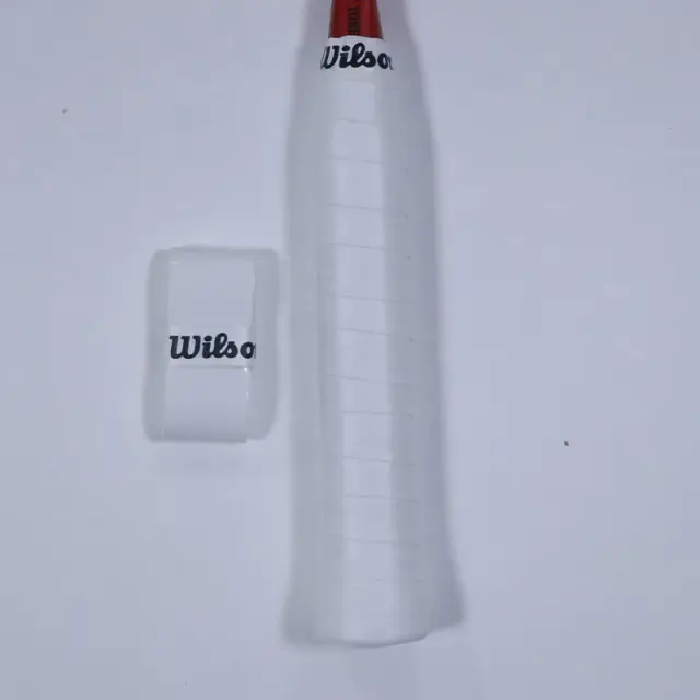 Wilson Pegajoso Super Fino para Tênis e Badminton 0,63mm 15 Unidades