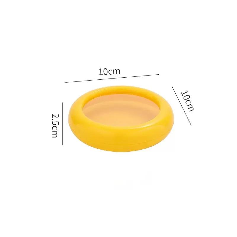 Caixa de armazenamento hermética para frutas e legumes, armazenamento de alimentos reutilizáveis, frescos, fáceis de limpar, gadgets de cozinha - Image 1