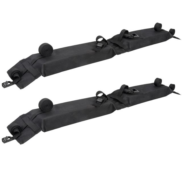 Almofadas Rack de Teto Carro 2 Unidades para Caiaque e Surf