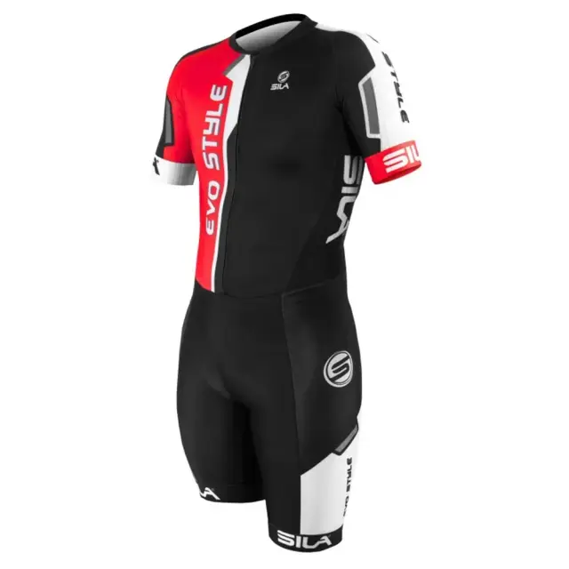 Sila Roupa de Triatlo Profissional para Homens - Performance de Elite